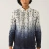 Countrymade Ombre Printed Linen Shirt