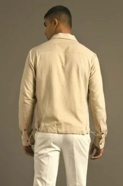 Dhruv Vaish Double Pocket Shirt -Outlet Spiffy Fits Store d03j2051 5