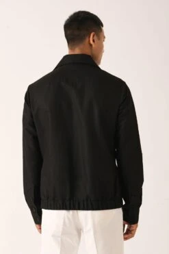 Dhruv Vaish Black Bomber Shirt 7 Dhruv Vaish Black Bomber Shirt -Outlet Spiffy Fits Store d06c0091a 4