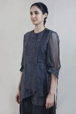 Charcoal Stripes Printed Shirt 8 Charcoal Stripes Printed Shirt -Outlet Spiffy Fits Store int ss20 d1 10 4