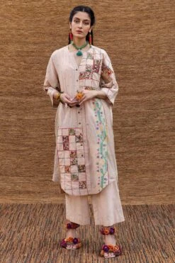 Sunira Designs Pink Handspun Pants