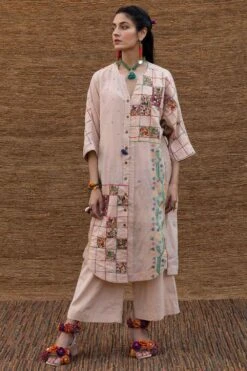 Sunira Designs Pink Handspun Pants -Outlet Spiffy Fits Store j2228d 3