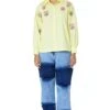 Kanika Goyal Label Yellow Cotton Dolmain Shirt