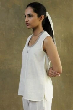 Kishmish Kora Chemise Blouse -Outlet Spiffy Fits Store kmbl011 chb kora 3