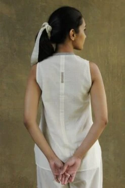 Kishmish Kora Chemise Blouse -Outlet Spiffy Fits Store kmbl011 chb kora 5