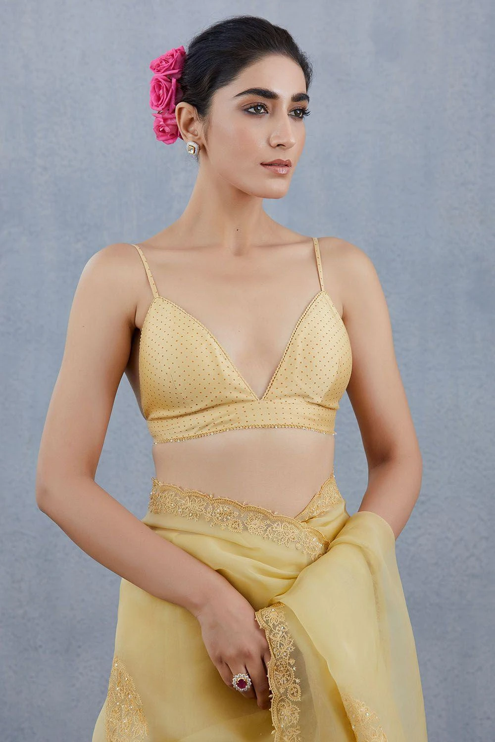 Torani Sunehra Ziva Choli 2 Torani Sunehra Ziva Choli - Image 2