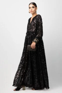 Rara Avis Sequin Embroidered Maxi Dress -Outlet Spiffy Fits Store rarass202125 3