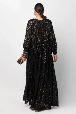 Rara Avis Sequin Embroidered Maxi Dress -Outlet Spiffy Fits Store rarass202125 4