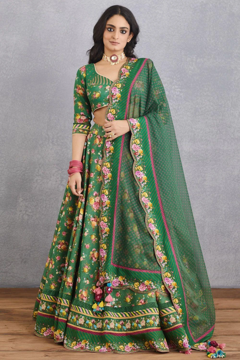 Torani Panna Mumtaz Lehenga Set 1 Torani Panna Mumtaz Lehenga Set