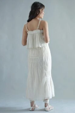 SWGT Leaf Crochet Ivory Top -Outlet Spiffy Fits Store tp6 21 3