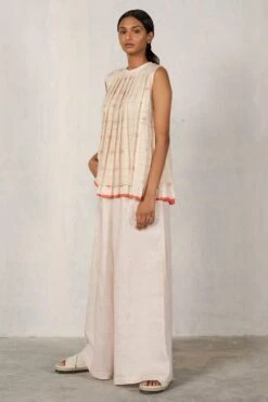 Urvashi Kaur Veiled Rose Sirius Pants