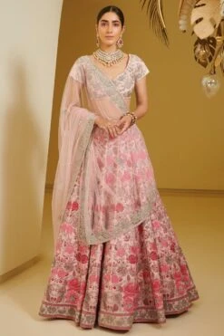 Varun Bahl Fully Embellished 16 Kali Lehenga Set